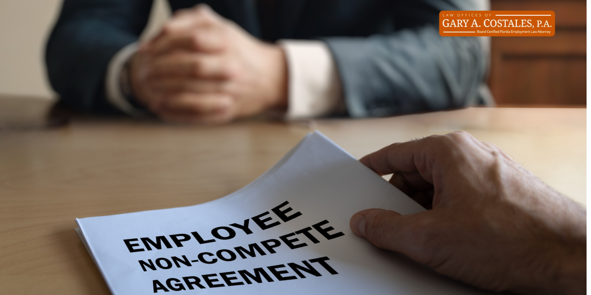 Fort Lauderdale Non Compete Agreement Lawyer