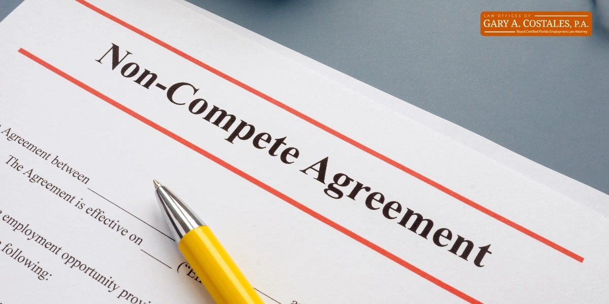 Miami Non Compete Agreement Lawyer