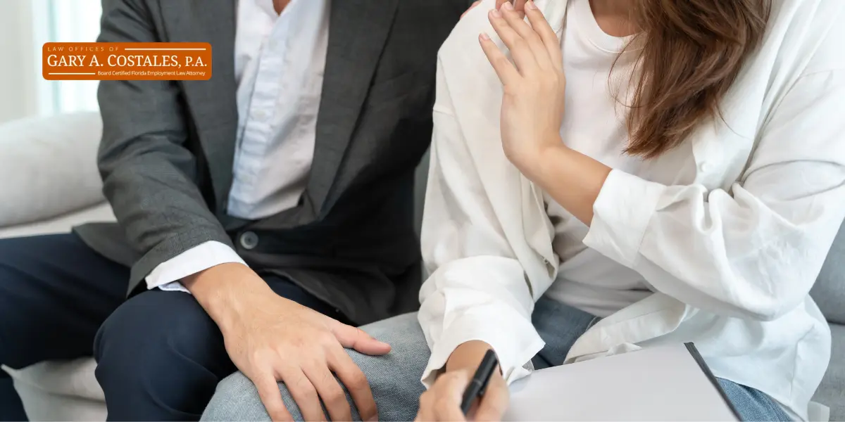 Tampa Sexual Harassment Lawyer