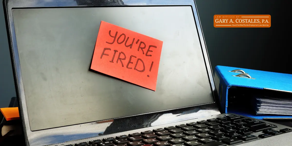 Tampa Wrongful Termination Lawyer