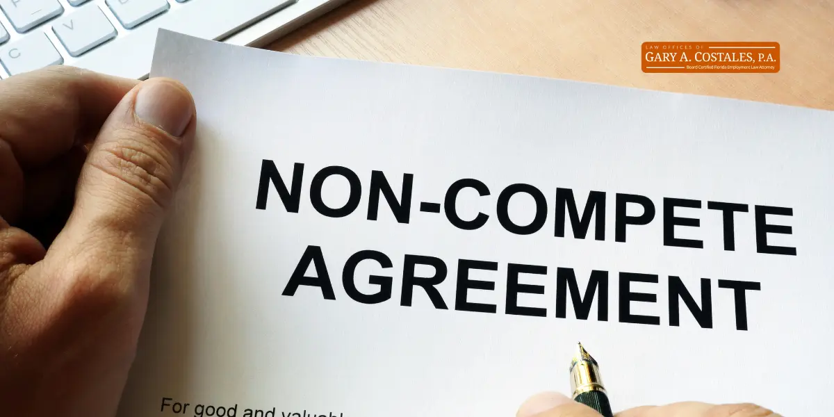 Boca Raton Non-Compete Agreement Lawyer