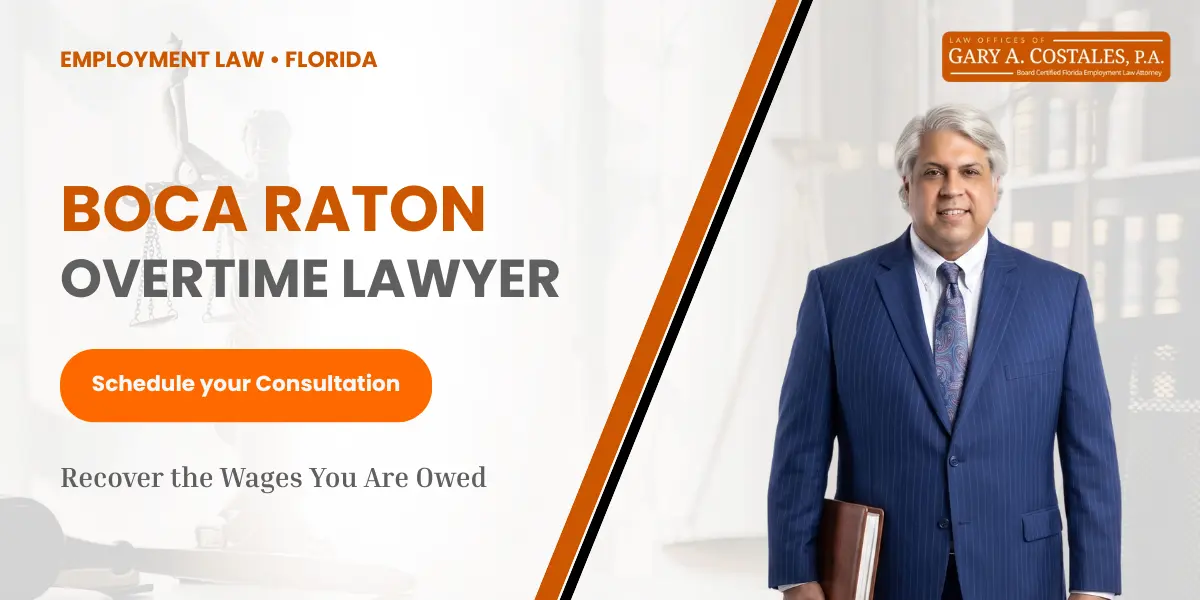 Boca Raton Overtime Lawyer
