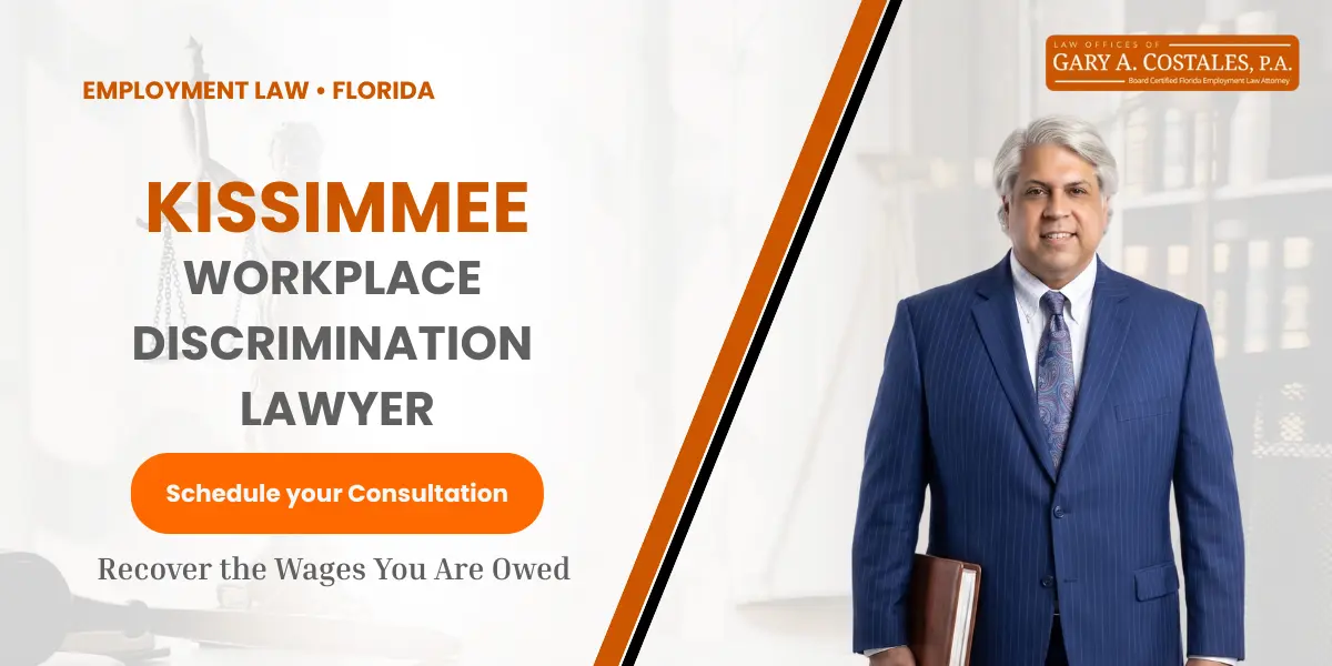 Kissimmee Race Discrimination Lawyer