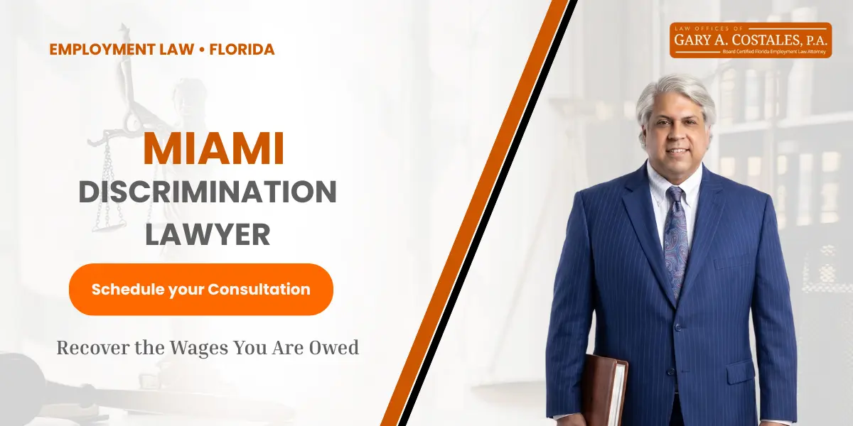 Miami Discrimination Lawyer