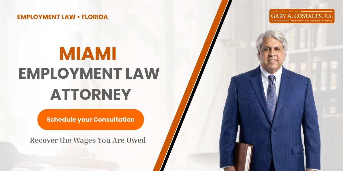 Miami Employment Law Attorney