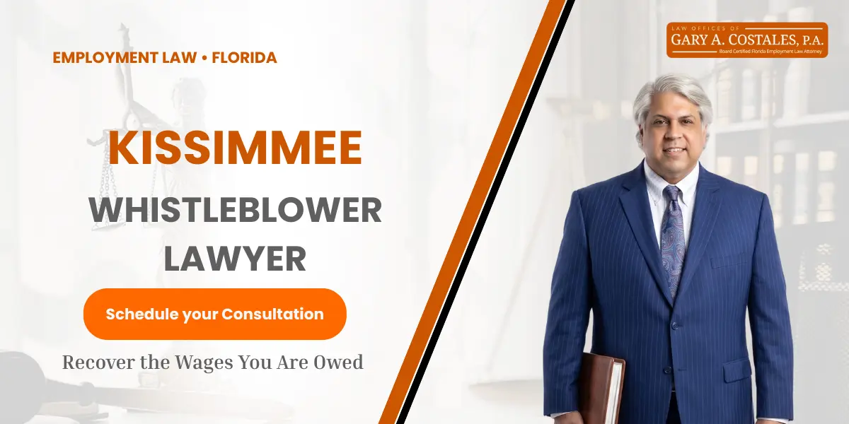 Kissimmee Whistleblower Lawyer