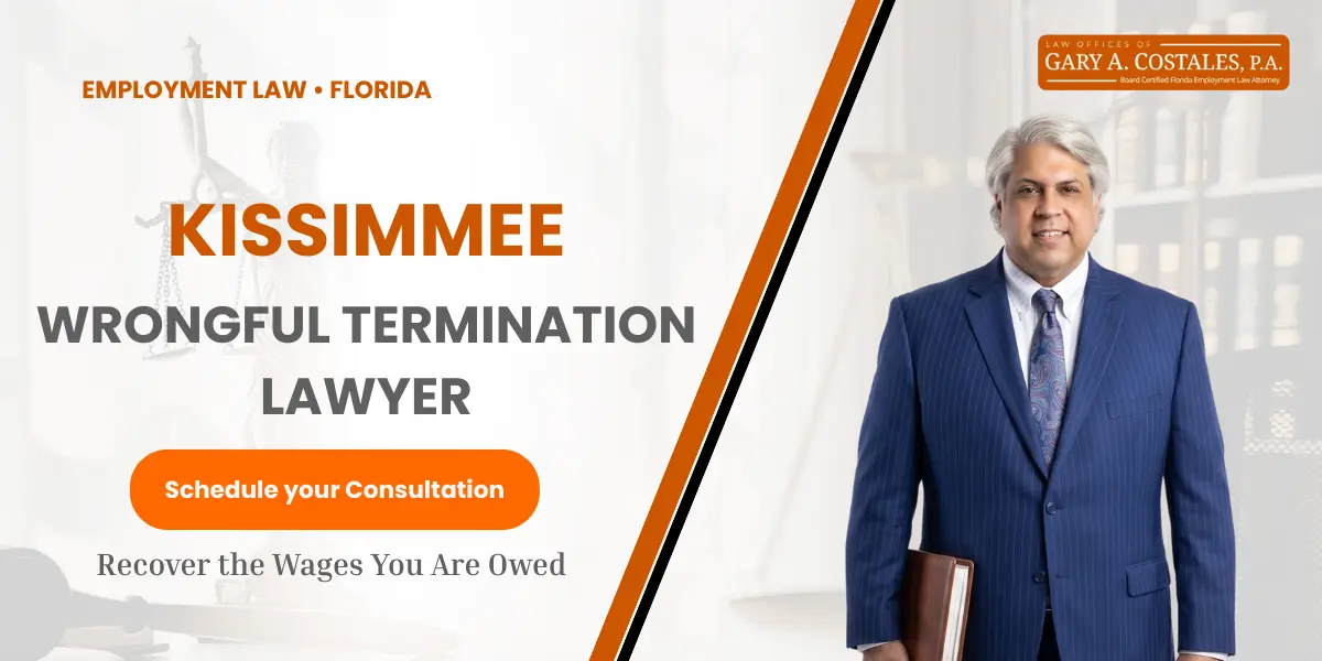 Kissimmee Wrongful Termination Lawyer