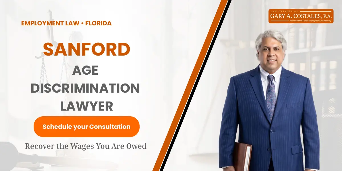 Sanford Age Discrimination Lawyer