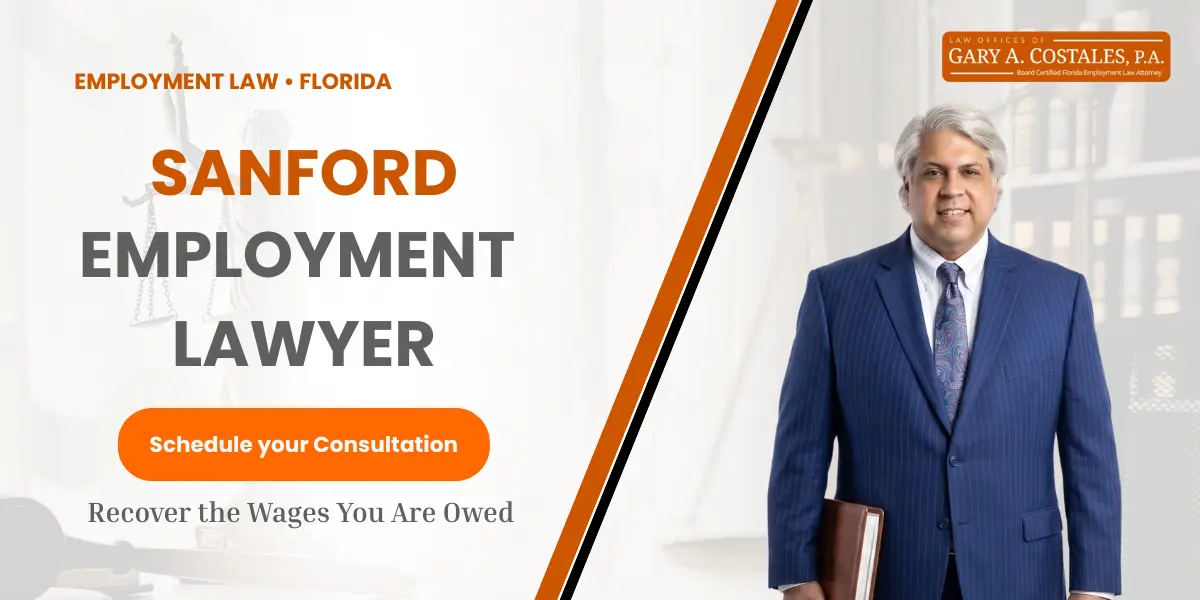 Sanford Employment Lawyer