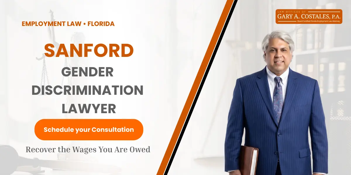 Sanford Gender Discrimination Lawyer