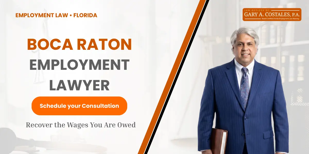 Boca Raton Employment Lawyer