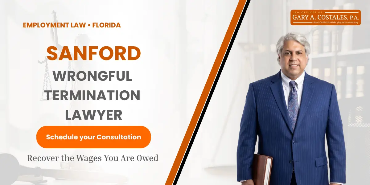 Sanford Wrongful Termination Lawyer
